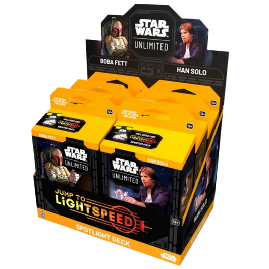 Star Wars Deck Jump to Lightspeed - Han Solo/Boba Fett