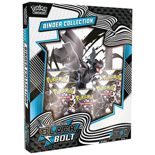 Pokémon TCG: Scarlet & Violet 10.5 - Black Bolt - Binder Collection Zekrom