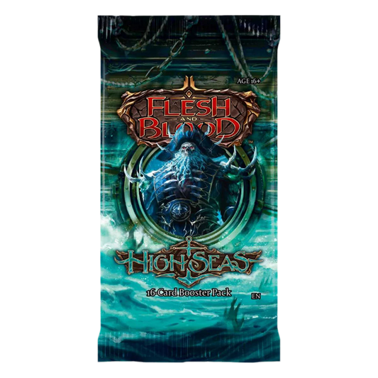 Flesh And Blood TCG: High Seas - Booster Pack