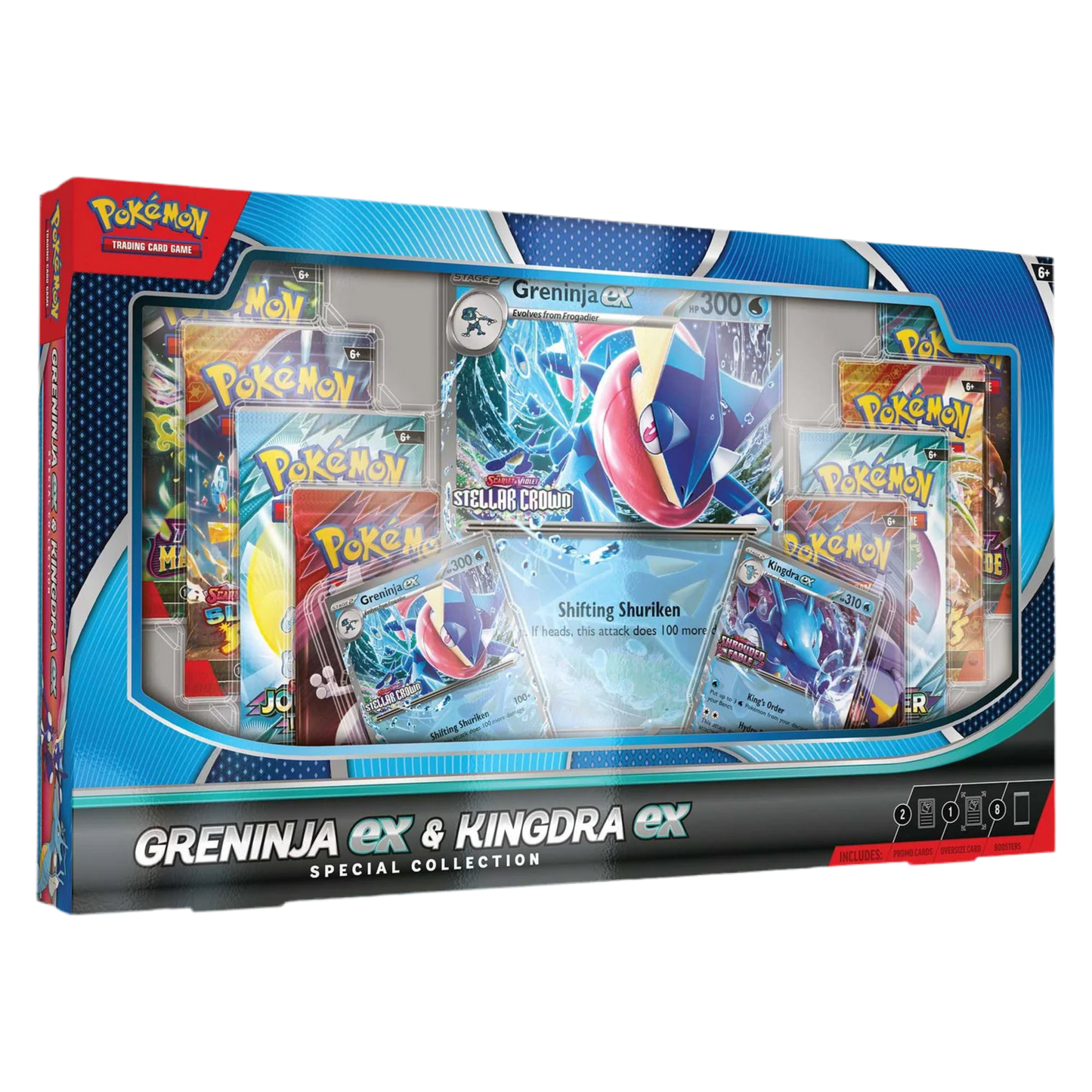 Pokémon TCG: Greninja ex/ Kingdra ex Special Collection