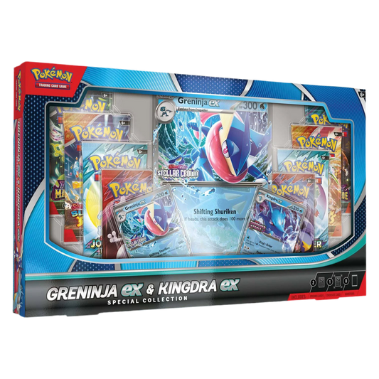Pokémon TCG: Greninja ex/ Kingdra ex Special Collection