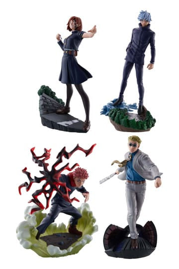Jujutsu Kaisen Petitrama Series Trading Figure 3-Set Jujutsu Kaisen Series Vol.2