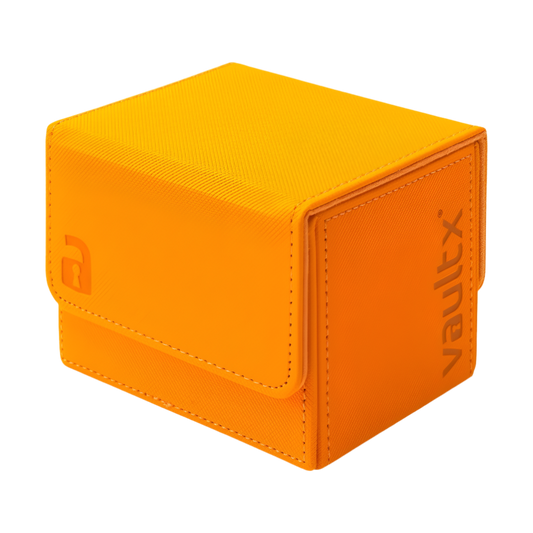 Vault X: Exo-Tec® SIDELOADING DECK BOX 100+ Neon Orange