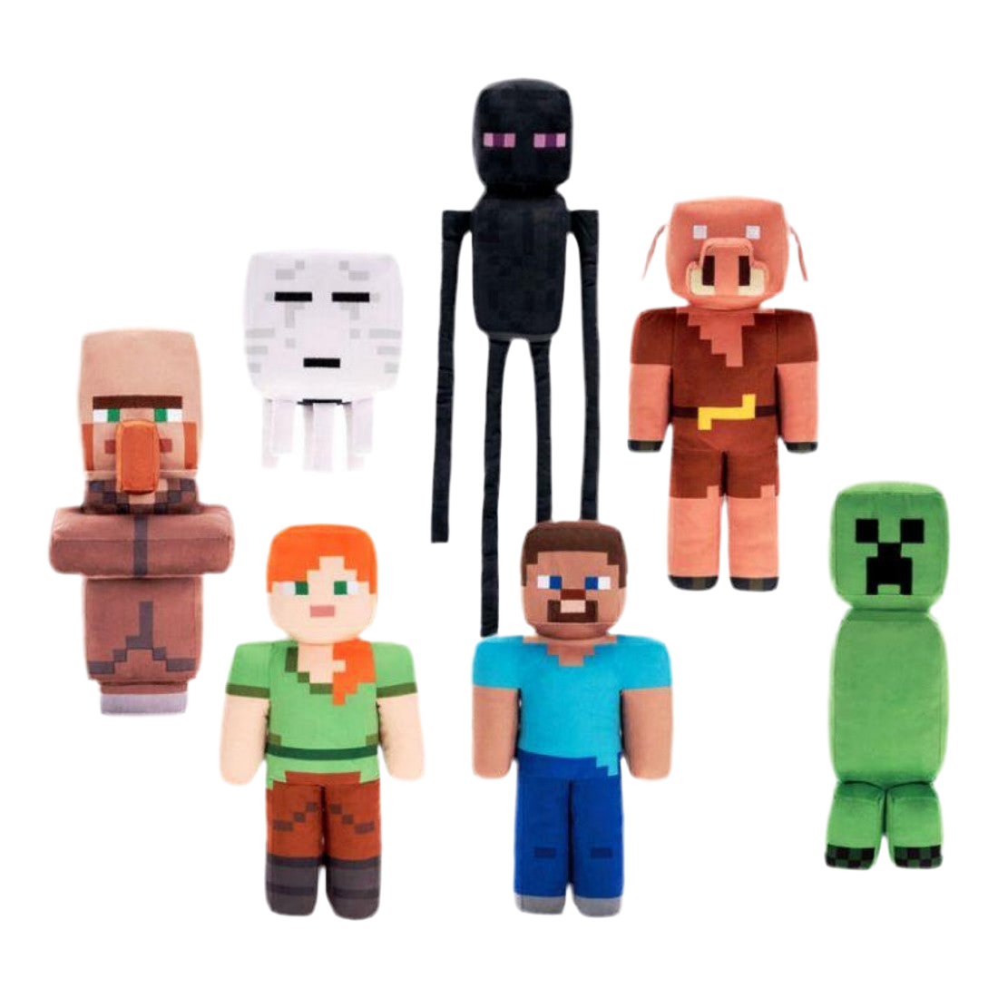 Minecraft Rarest Plushies List Minecraft 20cm Plush Assortment – Unified Cards