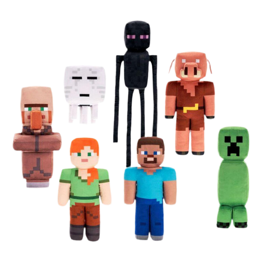 Minecraft 20cm Plush Assortment