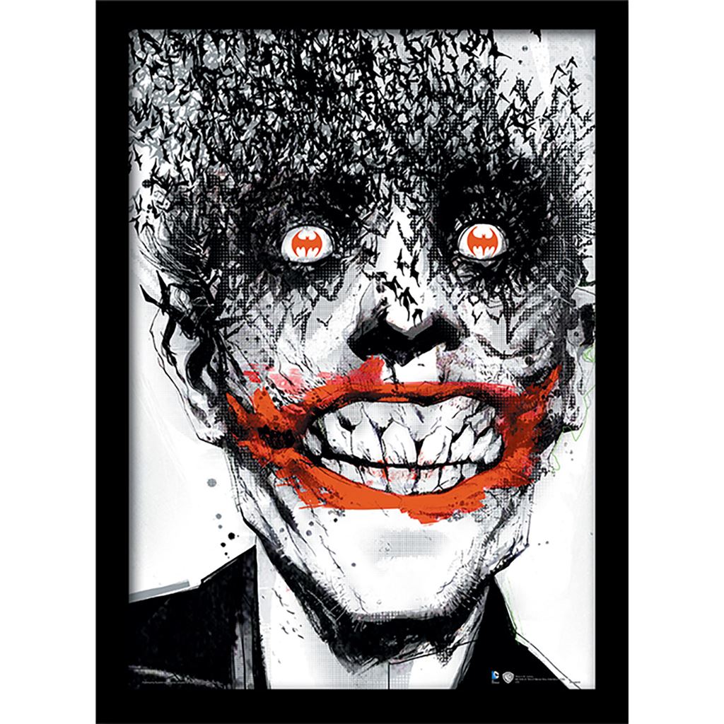 DC COMICS (JOKER BATS)