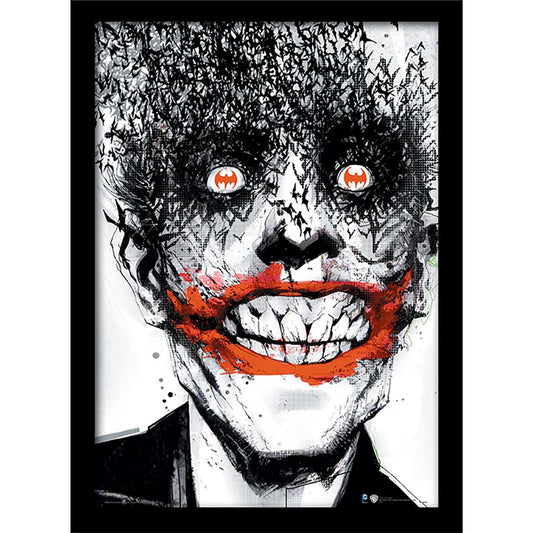 DC COMICS (JOKER BATS)