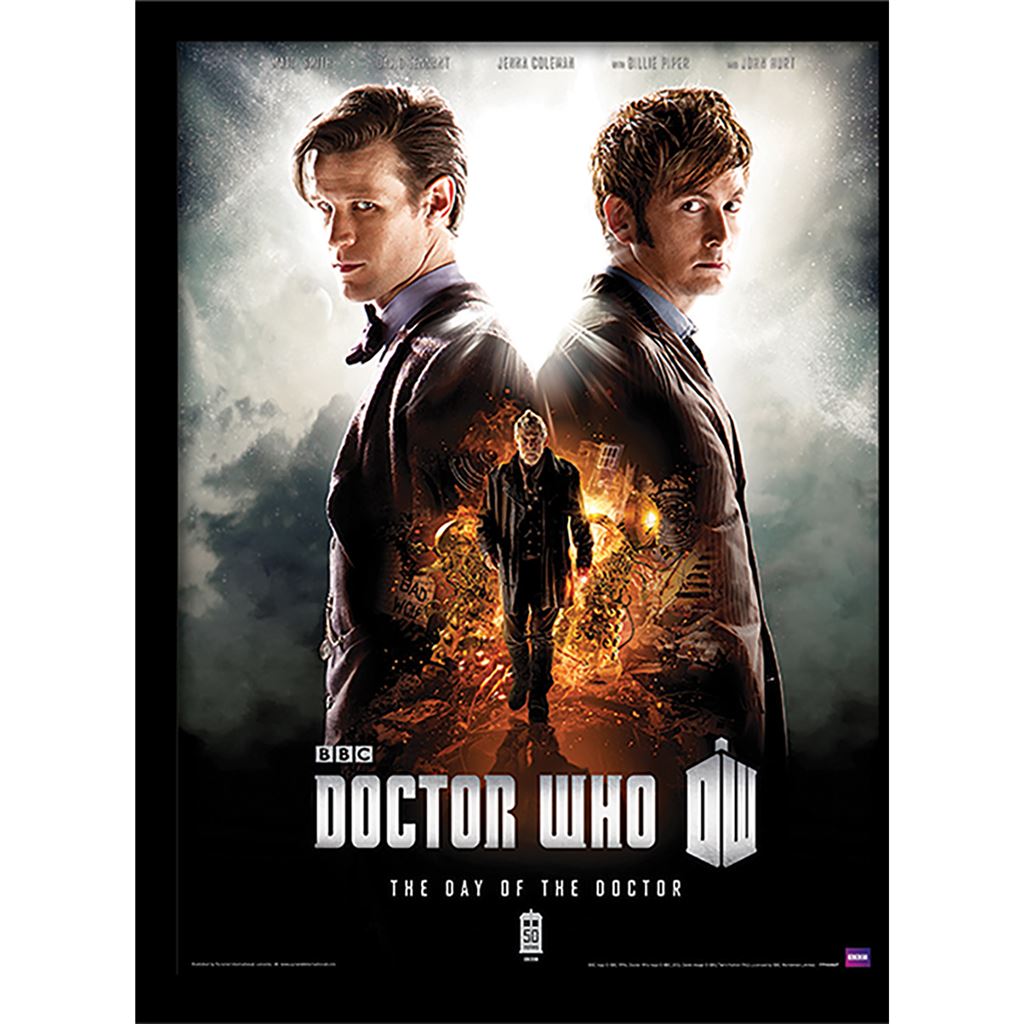 DOCTOR WHO (DAY OF THE DOCTOR)