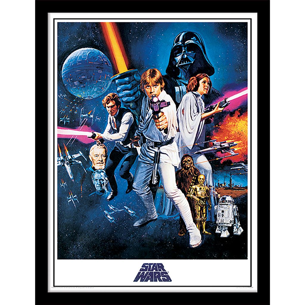 STAR WARS A NEW HOPE (ONE SHEET)