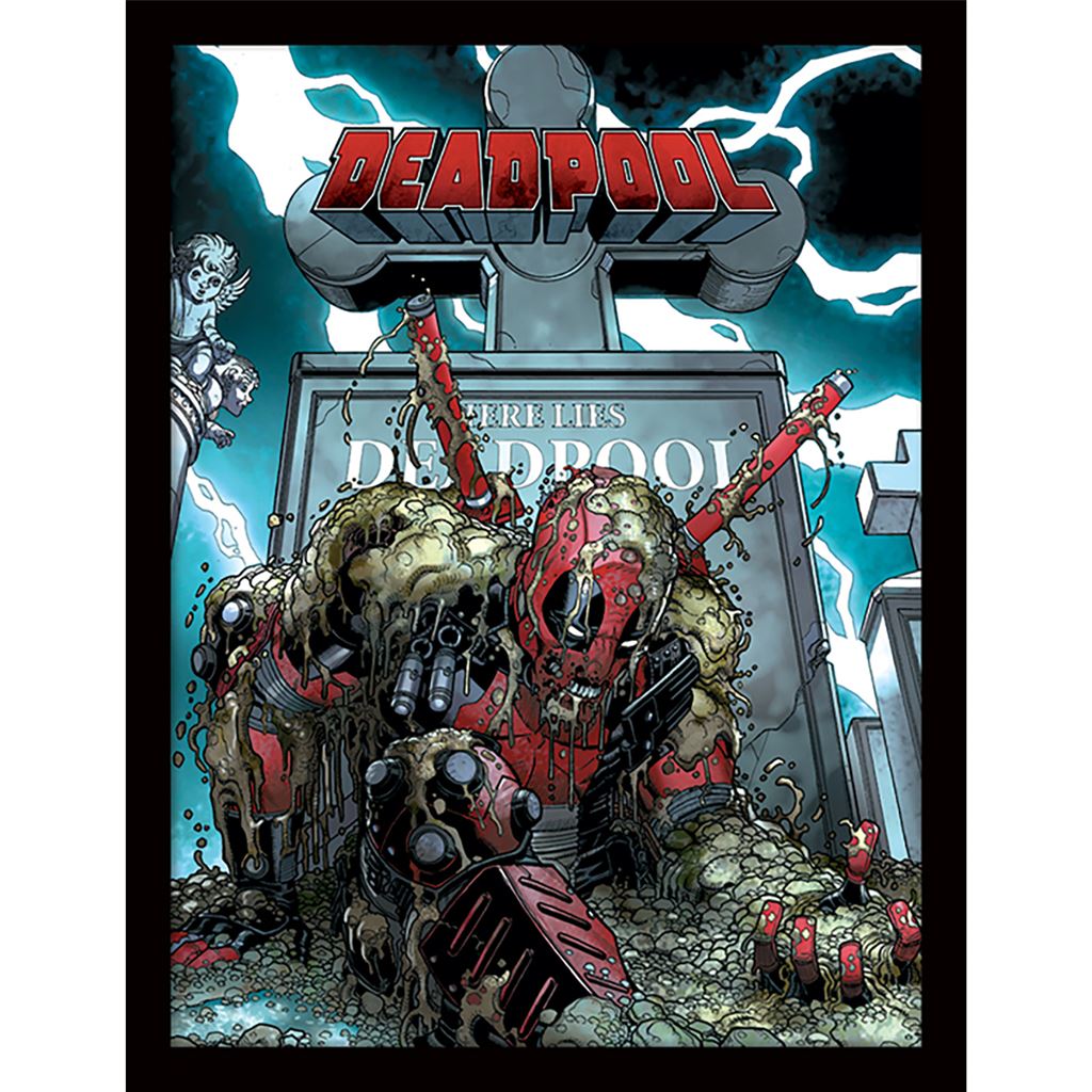 DEADPOOL (GRAVE) – Unified Cards