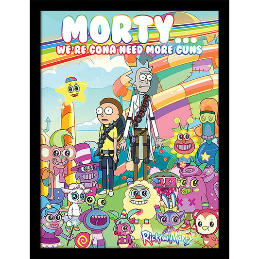 RICK AND MORTY (CUTENESS OVERLOAD)