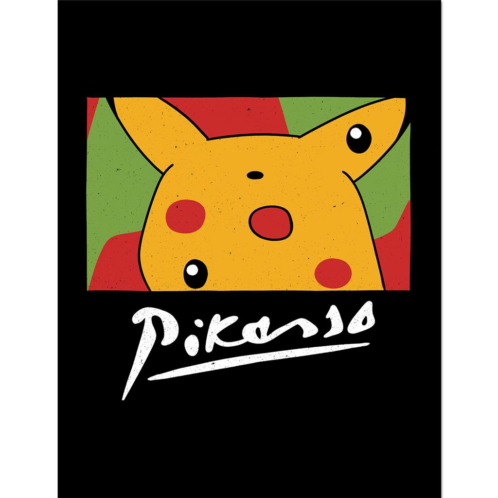 TOBE FONSECA (PIKASSO) COLLECTOR PRINT
