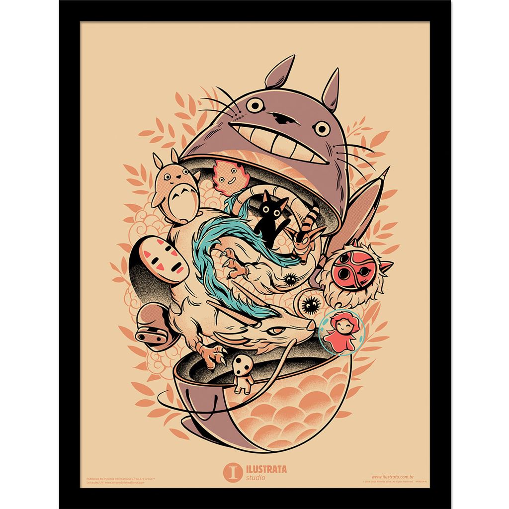 Ilustrata (My Neigbour Matryoshka) Framed Photo
