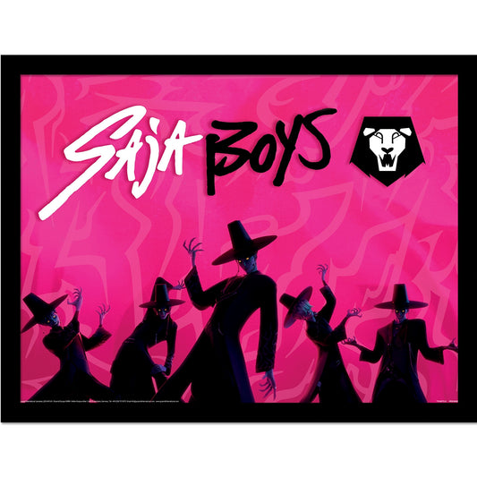 K-POP DEMON HUNTERS (IDOL) COLLECTOR PRINT