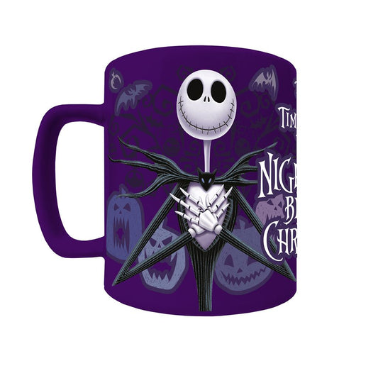 NIGHTMARE CHRISTMAS (JACK) FUZZY MUG