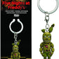 Five Nights at Freddys Figural Funko keychains