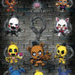 Five Nights at Freddy’s – Backpack Mystery Hangers