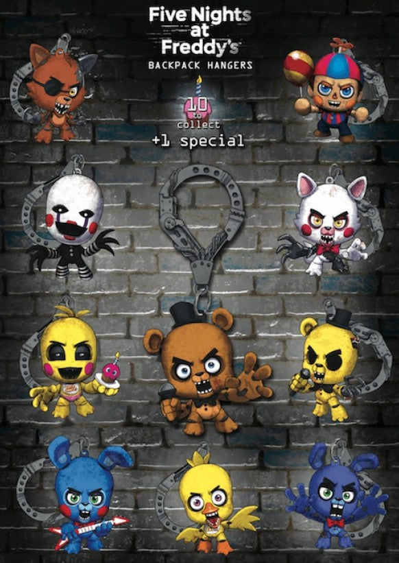 Five Nights at Freddy’s – Backpack Mystery Hangers