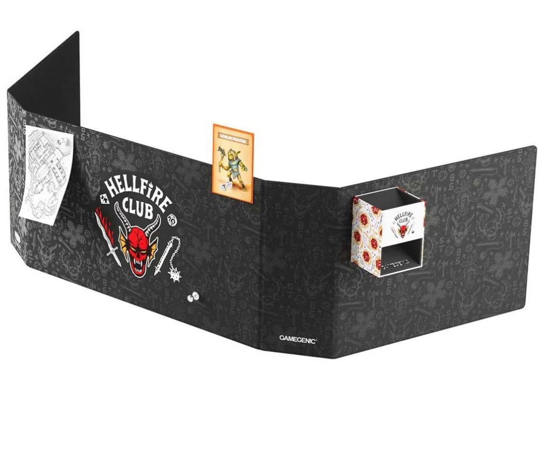 Gamegenic: Stranger Things - Hellfire Club Master Screen