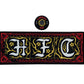 Stranger Things Hellfire Club Desk Pad & Coaster Set