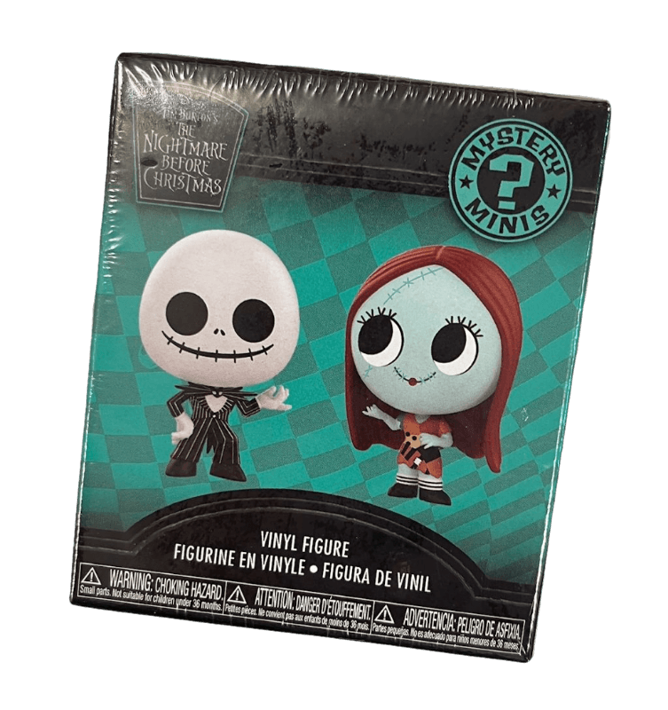 Funko Disney Nightmare before Christmas mystery minis
