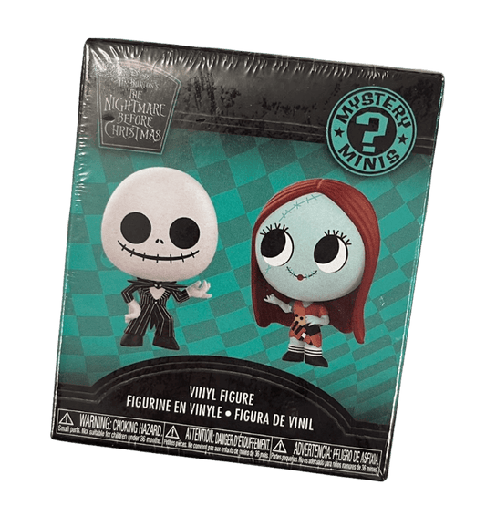 Funko Disney Nightmare before Christmas mystery minis