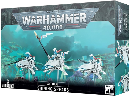 Warhammer 40k Aeldari Shining Spears