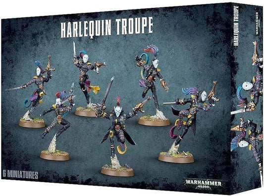 Warhammer 40k Harlequin Troupe