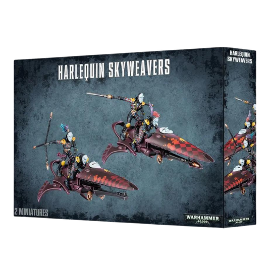 Warhammer 40k Harlequin Skyweavers