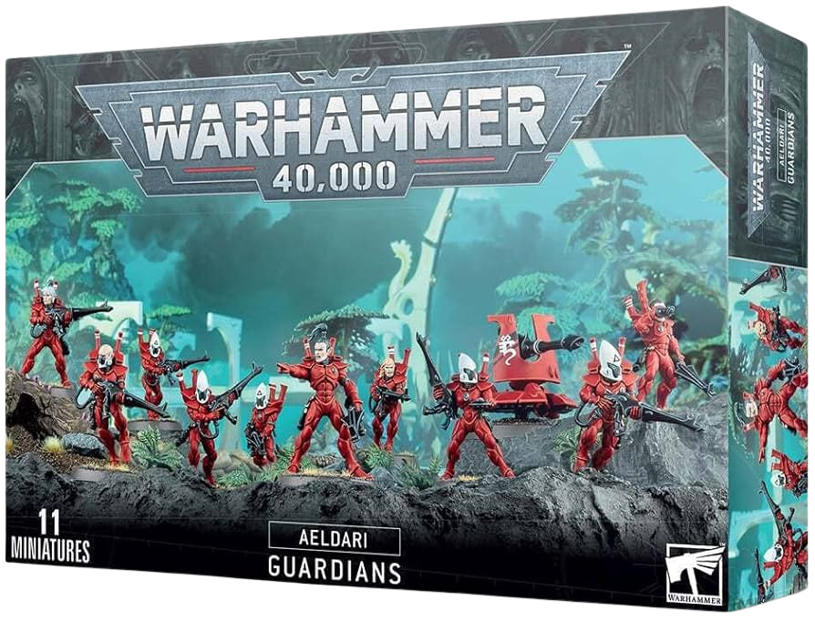 Warhammer 40k Aeldari Guardians