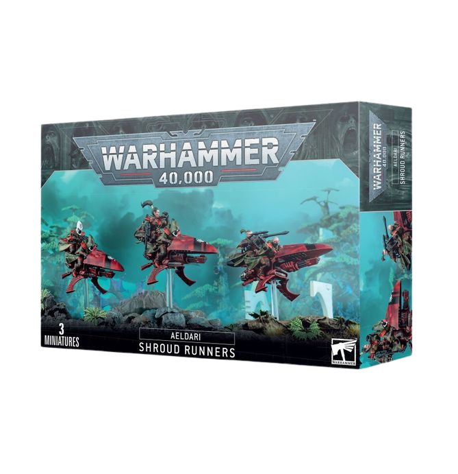 Warhammer 40k Aeldari Shroud Runners