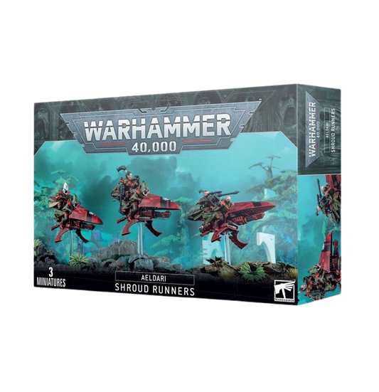 Warhammer 40k Aeldari Shroud Runners