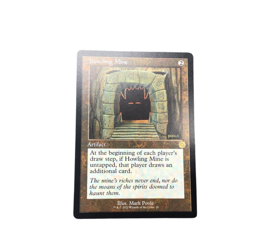 MTG Howling Mine Retro Frame