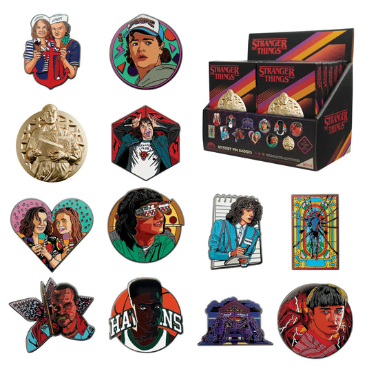 Stranger Things Mystery Pin Badge
