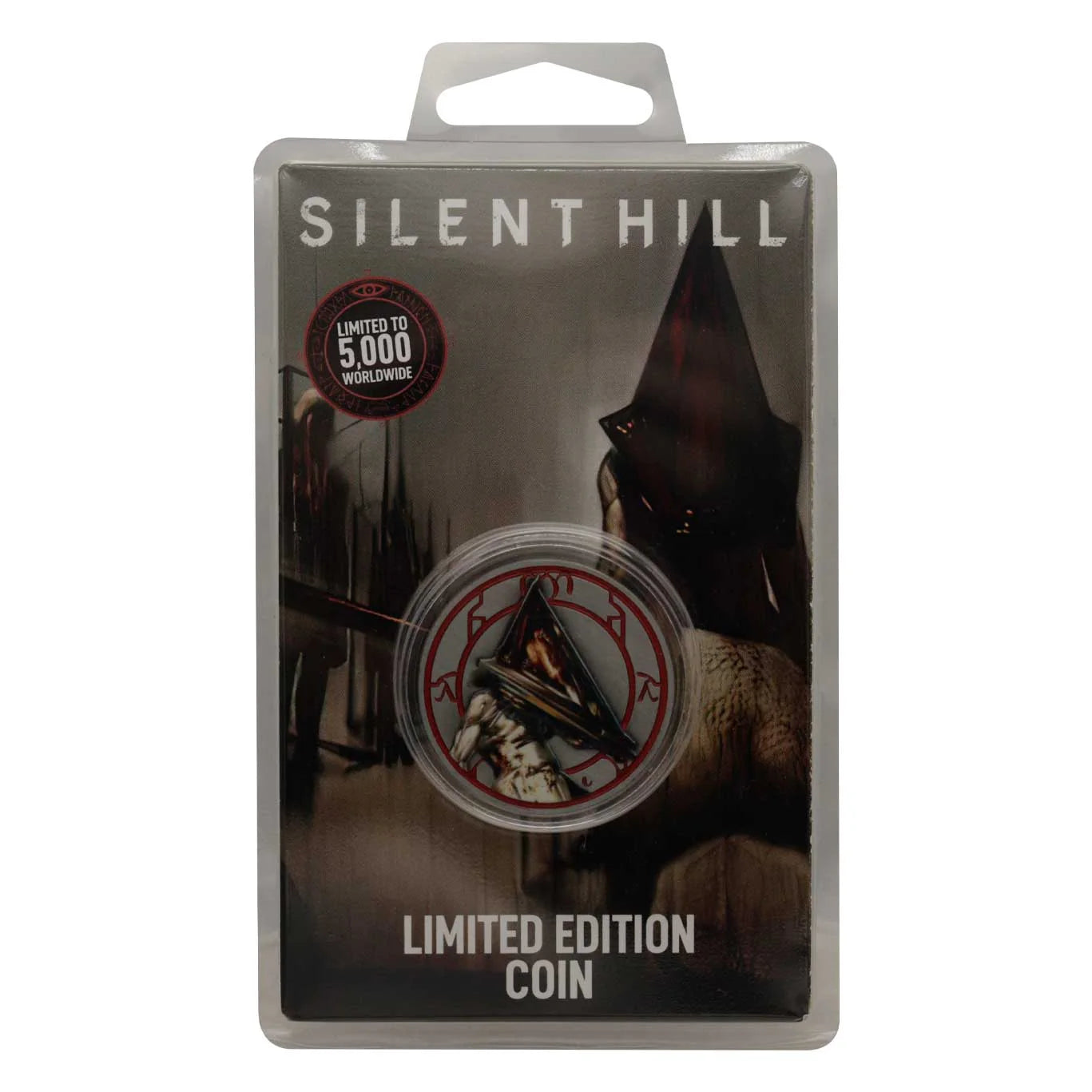 SILENT HILL Limited Edition Pyramid Head Coin