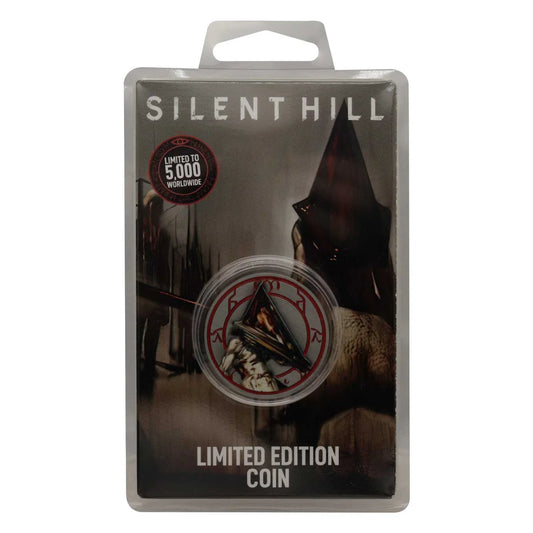 SILENT HILL Limited Edition Pyramid Head Coin