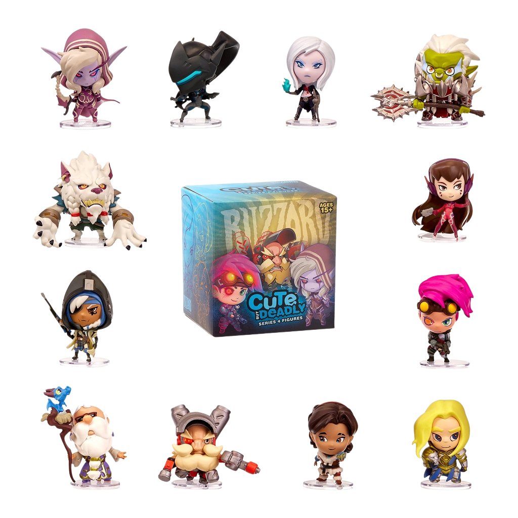 Blizzard Cute But Deadly Blind Box Vinyls