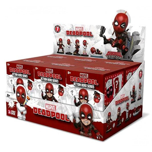 Deadpool Action Series Hero Box