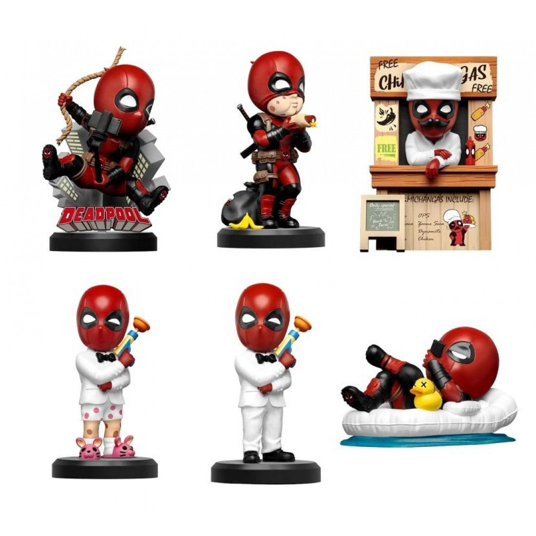 Deadpool Action Series Hero Box