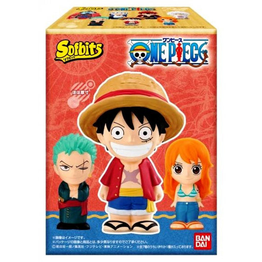 One Piece Sofbits Figure Collection