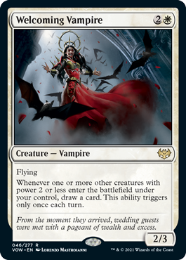 Welcoming Vampire - Innistrad: Crimson Vow (VOW)