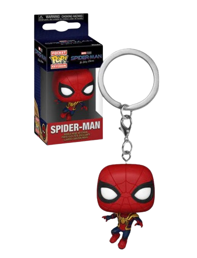 Spider-man No Way Home Funko Pop keychain