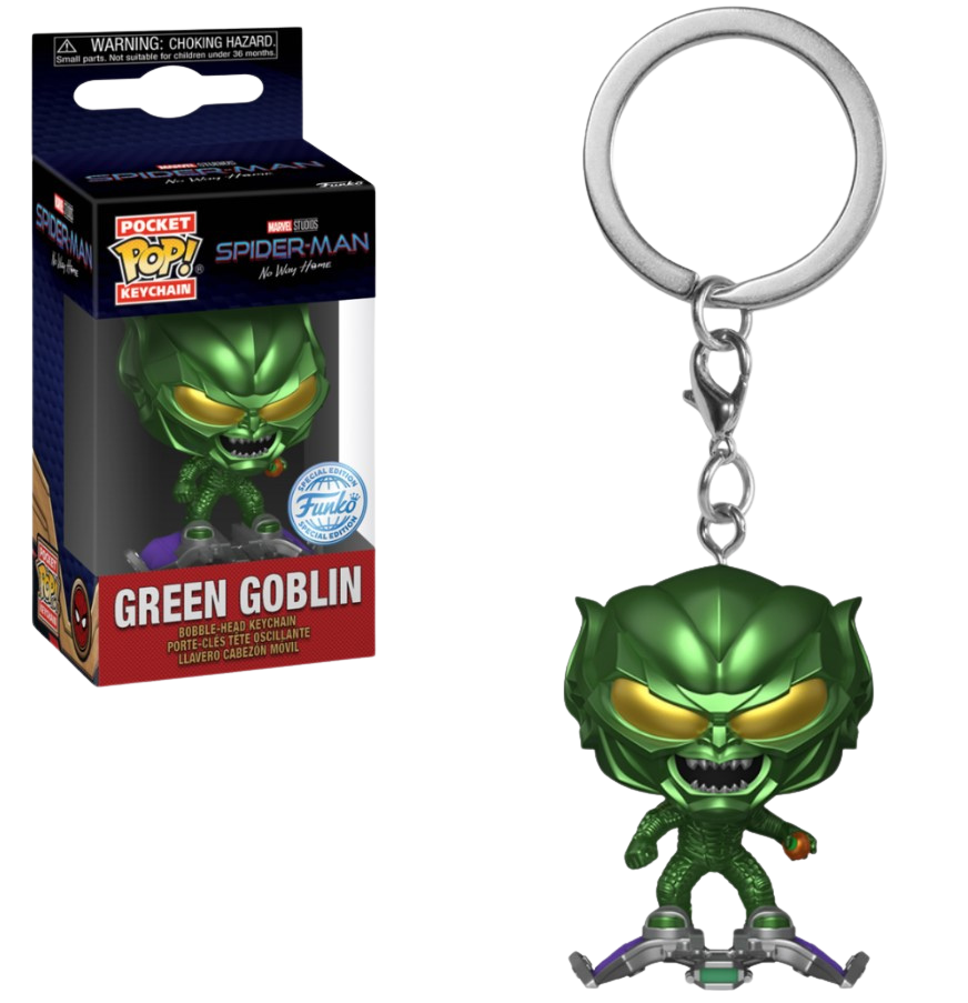 Green Goblin - Spider-Man No Way Home Funko Keychain