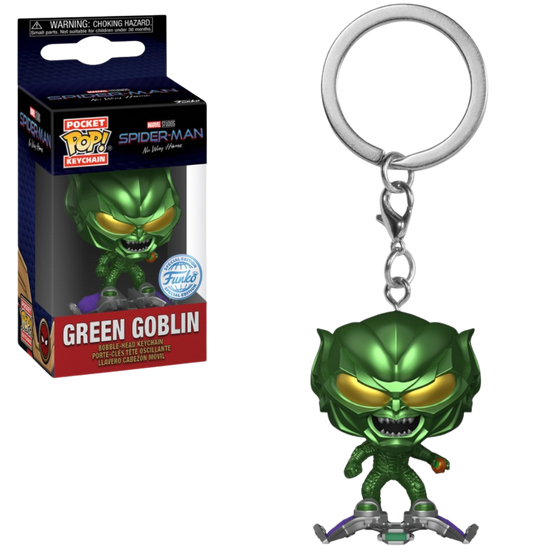 Green Goblin - Spider-Man No Way Home Funko Keychain