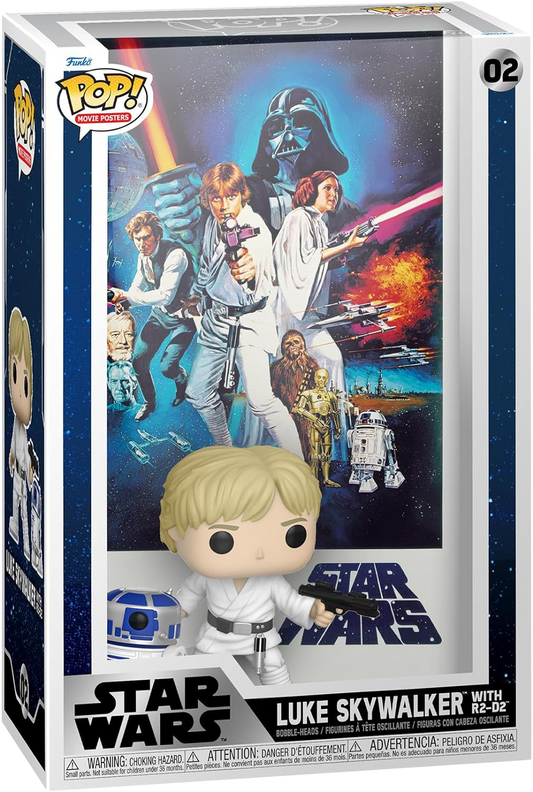 Funko POP! - Star Wars - Luke Skywalker with R2D2 - #02