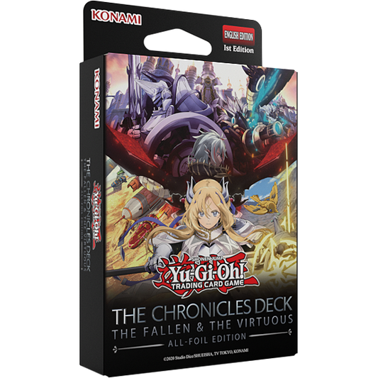Yu-Gi-Oh! - The Chronicles Deck: The Fallen & The Virtuous