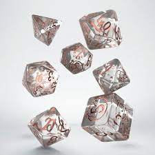 DOGS Dice Set Bubbles