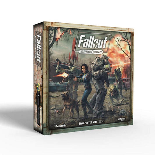 Fallout: Wasteland Warfare Two-Player Starter Set