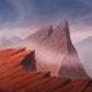 Kraken Wargames TCG: Mountains Playmat