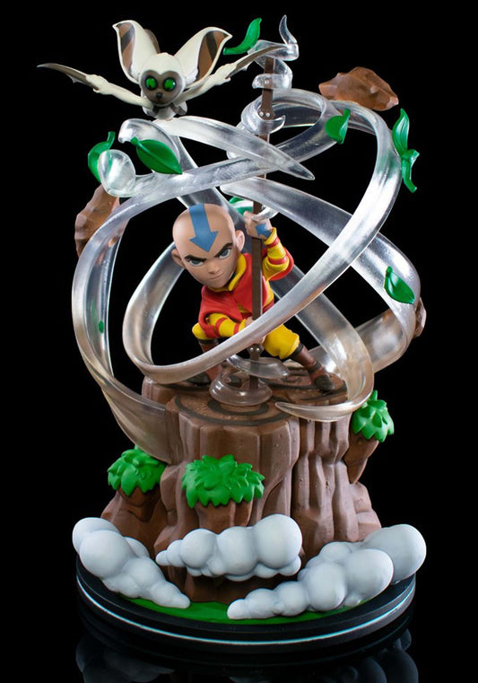 Avatar the Last Airbender Q-Fig Max Elite- Aang Vinyl Figure